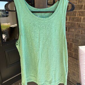 Women's Medium Teal Girlfriend Tank